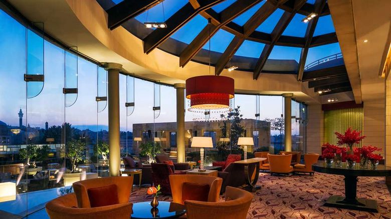 <b>Grand Hyatt Amman Restaurant</b>. Images powered by <a href="https://iceportal.shijigroup.com/" title="IcePortal" target="_blank">IcePortal</a>.