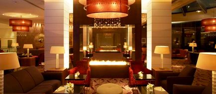 Grand Hyatt Amman Lobby