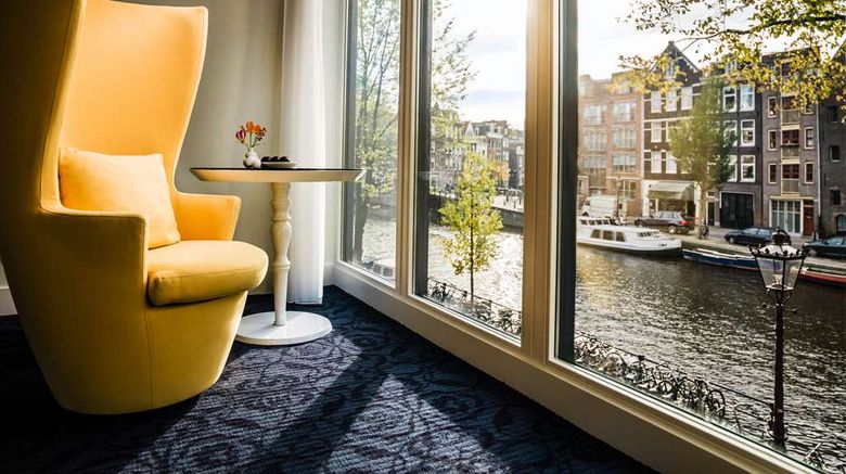 <b>ANdAZ Amsterdam Prinsengracht Room</b>. Images powered by <a href="https://iceportal.shijigroup.com/" title="IcePortal" target="_blank">IcePortal</a>.