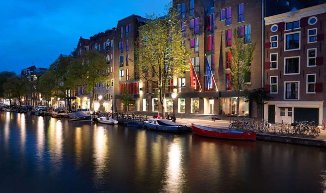 ANdAZ Amsterdam Prinsengracht Exterior