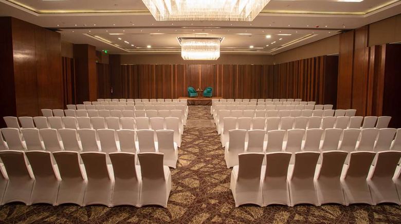 <b>Hyatt Regency Amritsar Hotel & Spa Lobby</b>. Images powered by <a href="https://iceportal.shijigroup.com/" title="IcePortal" target="_blank">IcePortal</a>.