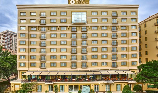 Hyatt Regency Baku Exterior