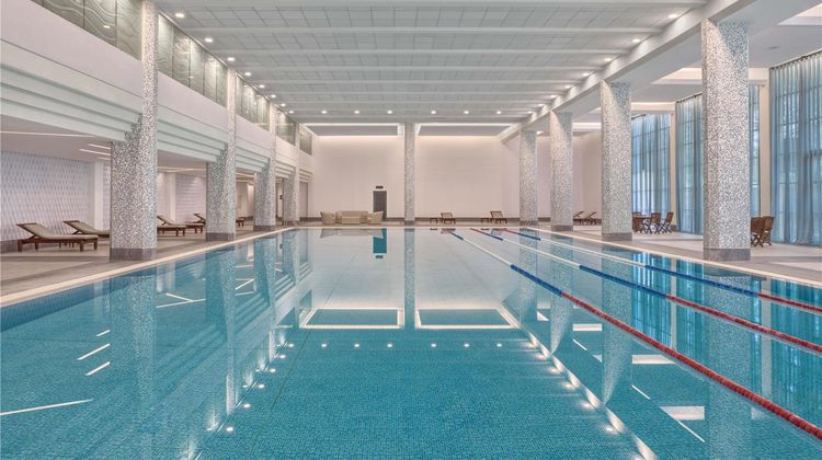 Hyatt Regency Baku Pool