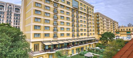 Hyatt Regency Baku Exterior