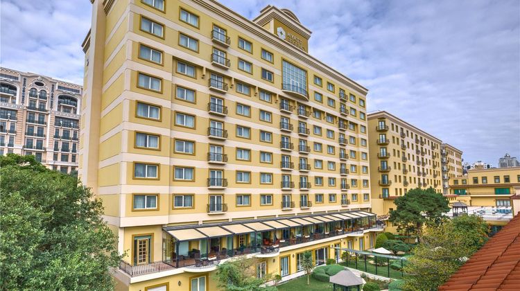 Hyatt Regency Baku Exterior