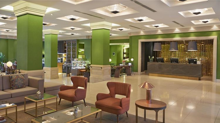 Hyatt Regency Baku Lobby