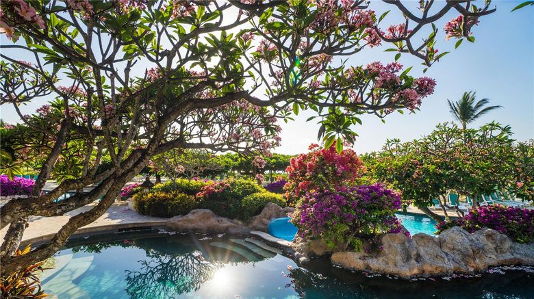 <b>Grand Hyatt Bali Pool</b>. Images powered by <a href="https://iceportal.shijigroup.com/" title="IcePortal" target="_blank">IcePortal</a>.