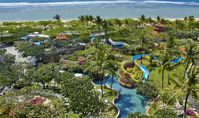 Grand Hyatt Bali Exterior