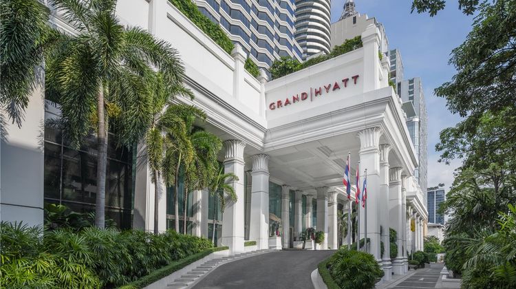 Grand Hyatt Erawan Bangkok Exterior