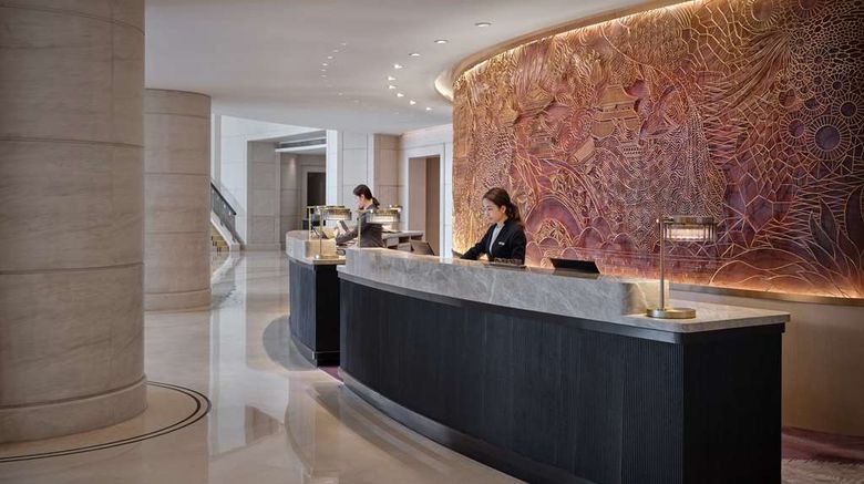 <b>Grand Hyatt Beijing Lobby</b>. Images powered by <a href=https://www.travelagewest.com/Hotels/Beijing/