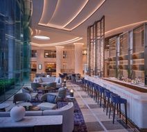 Grand Hyatt Beijing Lobby