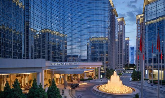 Grand Hyatt Beijing Exterior
