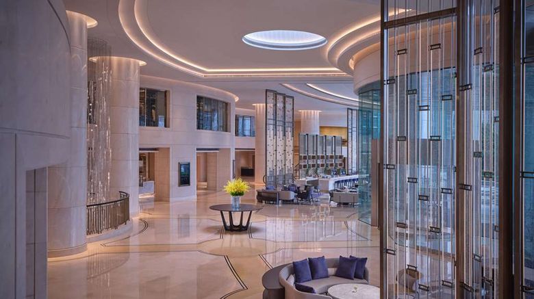 <b>Grand Hyatt Beijing Lobby</b>. Images powered by <a href=https://www.travelagewest.com/Hotels/Beijing/