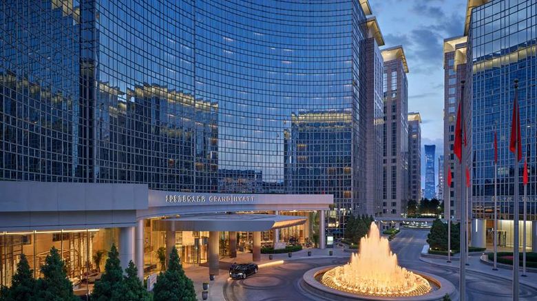 <b>Grand Hyatt Beijing Exterior</b>. Images powered by <a href=https://www.travelagewest.com/Hotels/Beijing/