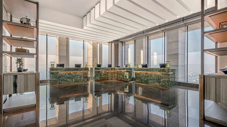 Park Hyatt Beijing Lobby