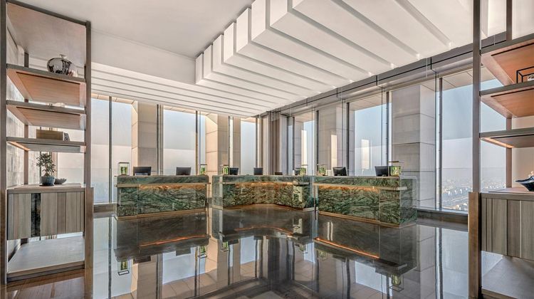 Park Hyatt Beijing Lobby