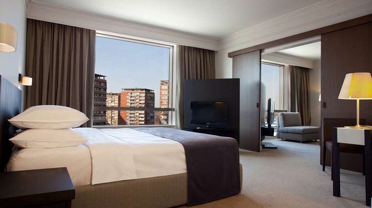 Hyatt Regency Belgrade Suite