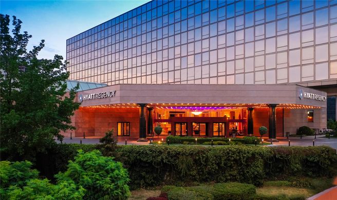 Hyatt Regency Belgrade Exterior