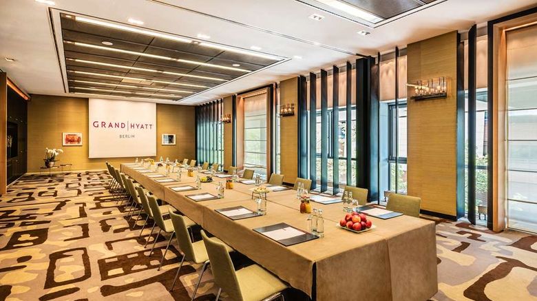 <b>Grand Hyatt Berlin Meeting</b>. Images powered by <a href=https://www.travelagewest.com/Hotels/Berlin/