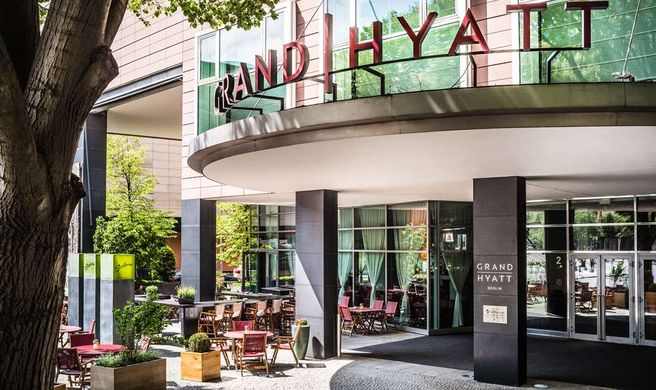 Grand Hyatt Berlin Exterior