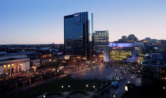 Hyatt Regency Birmingham Exterior