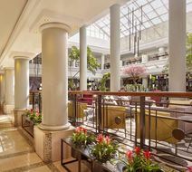 Hyatt Regency Birmingham Lobby