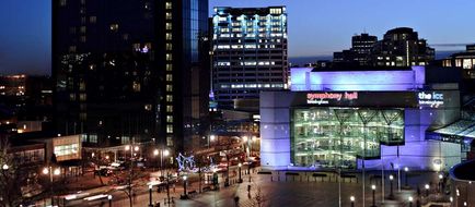 Hyatt Regency Birmingham Exterior