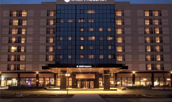 Hyatt Regency Bishkek Exterior