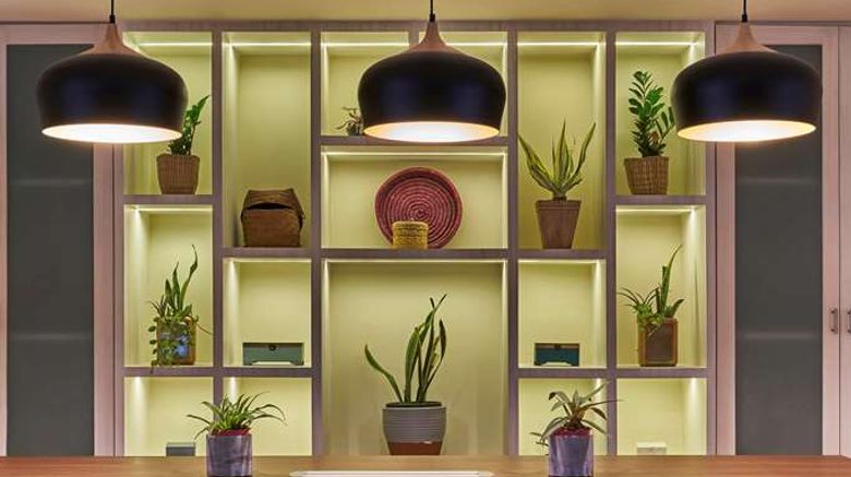 <b>Hyatt Centric MG Road Bangalore Lobby</b>. Images powered by <a href="https://iceportal.shijigroup.com/" title="IcePortal" target="_blank">IcePortal</a>.