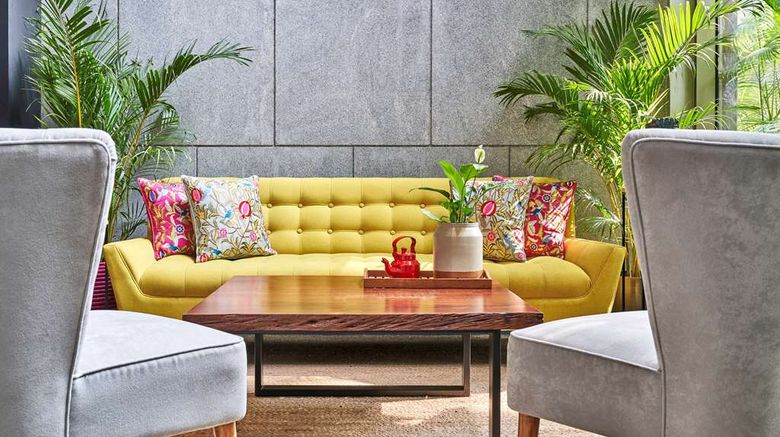 <b>Hyatt Centric MG Road Bangalore Lobby</b>. Images powered by <a href="https://iceportal.shijigroup.com/" title="IcePortal" target="_blank">IcePortal</a>.