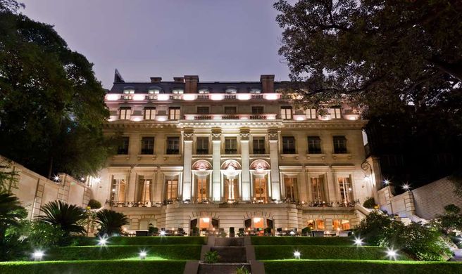 Palacio Duhau - Park Hyatt Buenos Aires Exterior