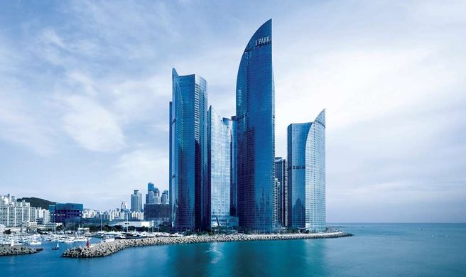 Park Hyatt Busan Exterior