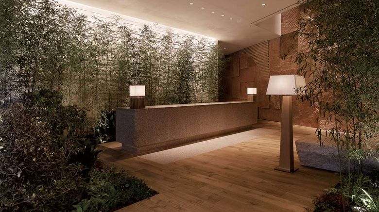 <b>Park Hyatt Busan Lobby</b>. Images powered by <a href="https://iceportal.shijigroup.com/" title="IcePortal" target="_blank">IcePortal</a>.