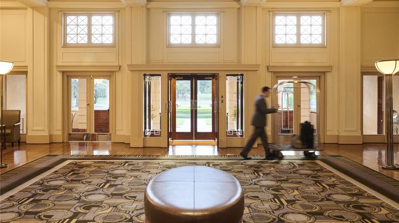 <b>Hyatt Hotel Canberra- A Park Hyatt Hotel Lobby</b>. Images powered by <a href="https://iceportal.shijigroup.com/" title="IcePortal" target="_blank">IcePortal</a>.