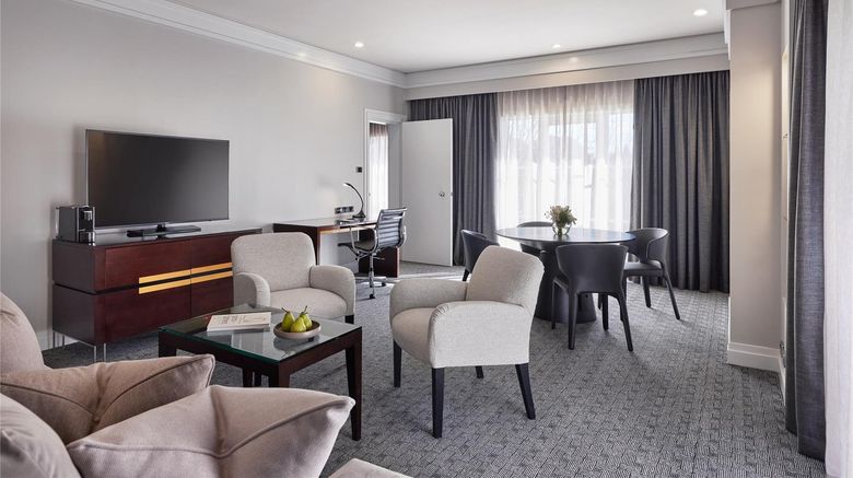 <b>Hyatt Hotel Canberra- A Park Hyatt Hotel Suite</b>. Images powered by <a href="https://iceportal.shijigroup.com/" title="IcePortal" target="_blank">IcePortal</a>.