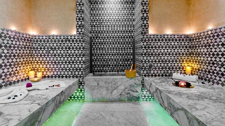 <b>Hyatt Regency Casablanca Spa</b>. Images powered by <a href="https://iceportal.shijigroup.com/" title="IcePortal" target="_blank">IcePortal</a>.