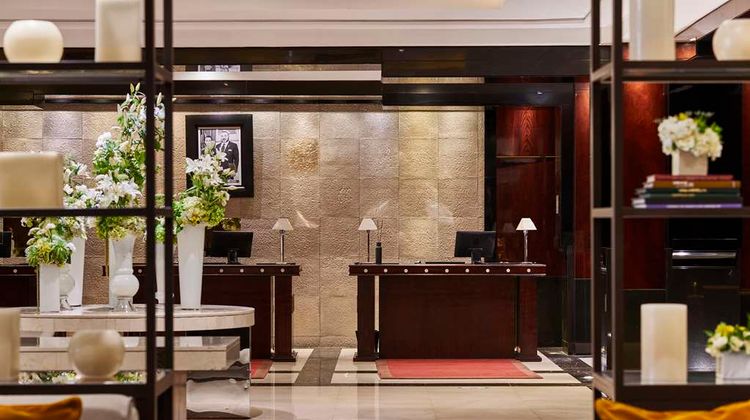 Hyatt Regency Casablanca Lobby