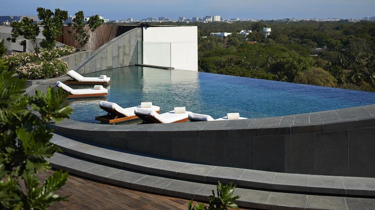 Park Hyatt Chennai Pool