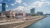 <b>Hyatt Regency Cologne Exterior</b>. Images powered by <a href="https://iceportal.shijigroup.com/" title="IcePortal" target="_blank">IcePortal</a>.