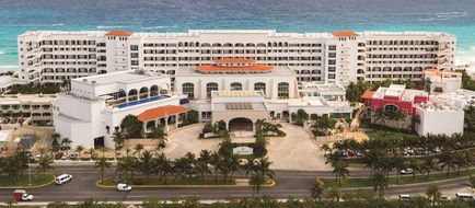 Hyatt Zilara Cancun Exterior