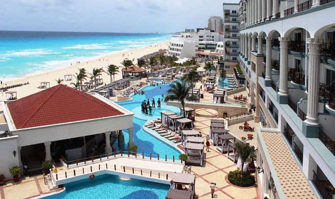 Hyatt Zilara Cancun Exterior