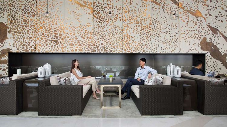 Grand Hyatt Dalian Lobby