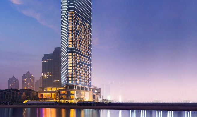 Grand Hyatt Dalian Exterior
