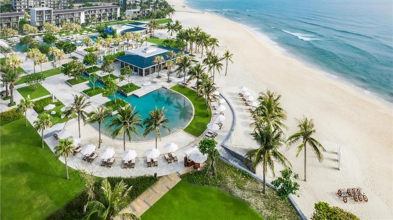Hyatt Regency Da Nang Resort  and  Spa Exterior. Images powered by <a href="https://iceportal.shijigroup.com" target="_blank" rel="noopener">Ice Portal</a>.