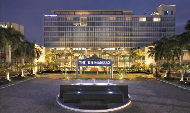 Hyatt Regency Dar es Salaam Exterior