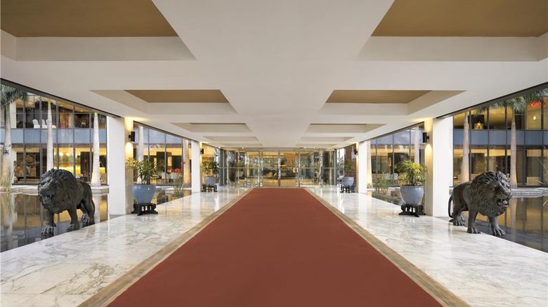 <b>Hyatt Regency Dar es Salaam Exterior</b>. Images powered by <a href="https://iceportal.shijigroup.com/" title="IcePortal" target="_blank">IcePortal</a>.