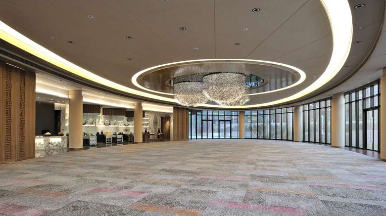 <b>Hyatt Regency Delhi Ballroom</b>. Images powered by <a href="https://iceportal.shijigroup.com/" title="IcePortal" target="_blank">IcePortal</a>.