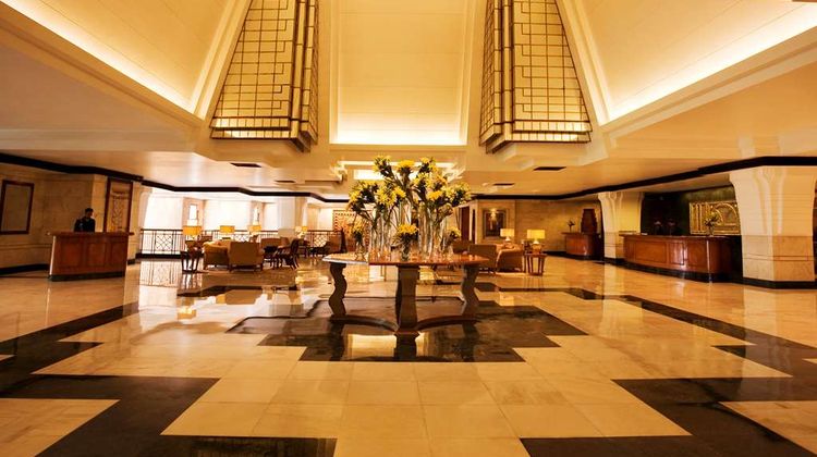 Hyatt Regency Delhi Lobby