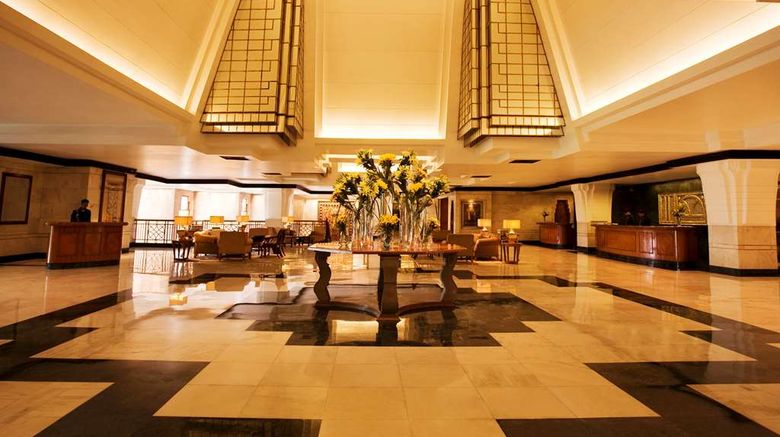 <b>Hyatt Regency Delhi Lobby</b>. Images powered by <a href="https://iceportal.shijigroup.com/" title="IcePortal" target="_blank">IcePortal</a>.