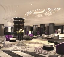 Hyatt Regency Gurgaon Lobby